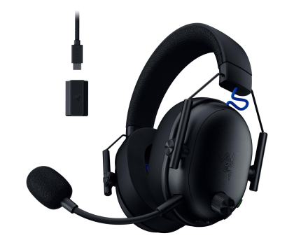 Słuchawka bezprzewodowa Razer BlackShark V3 PS5 - Black